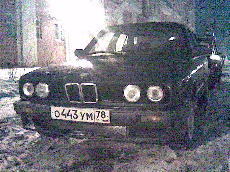 1988 BMW 324D