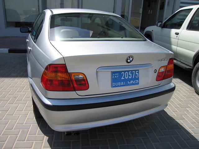 2001 BMW 325I