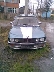 1986 BMW 5-Series For Sale