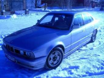 1989 BMW 5-Series Photos