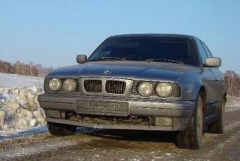 1989 BMW 5-Series Wallpapers
