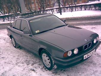 1989 BMW 5-Series Pictures