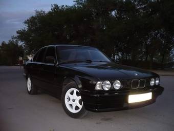 1989 BMW 5-Series