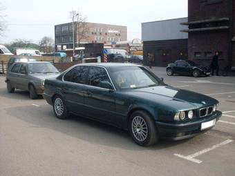 1991 BMW 5-Series Photos