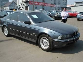 1996 BMW 5-Series Images