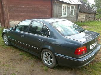 1996 BMW 5-Series Pictures