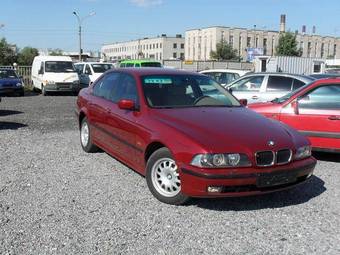 1996 BMW 5-Series Pics
