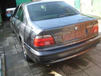 1997 BMW 5-Series Pictures