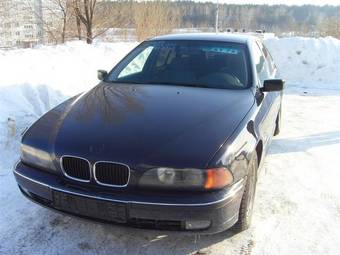 1997 BMW 5-Series Photos