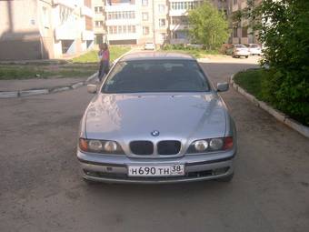 1997 BMW 5-Series Pictures