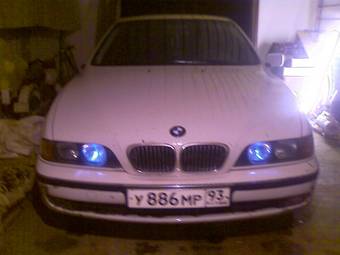 1997 BMW 5-Series Pictures