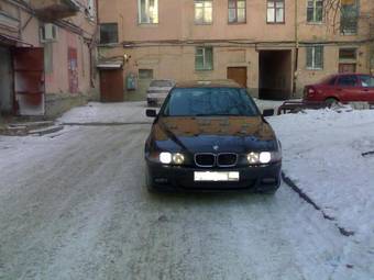 1998 BMW 5-Series Photos