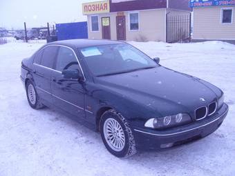 1998 BMW 5-Series Photos