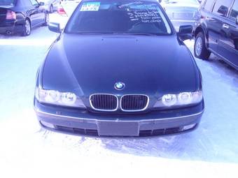 1998 BMW 5-Series Pictures