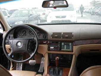 1998 BMW 5-Series Photos