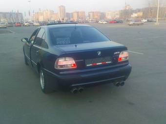 1998 BMW 5-Series Pictures