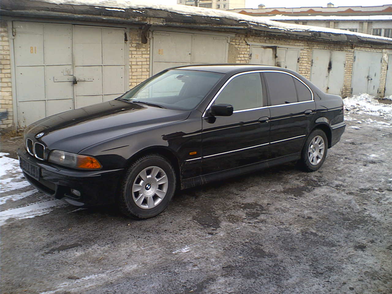 Bmw 5 series 1998