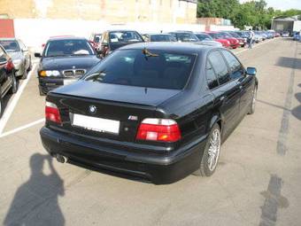 1999 BMW 5-Series Pictures