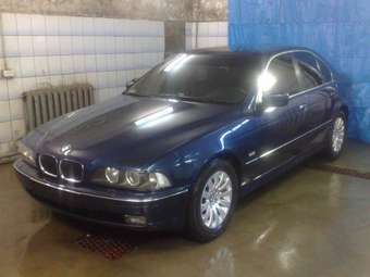 2000 BMW 5-Series Pics