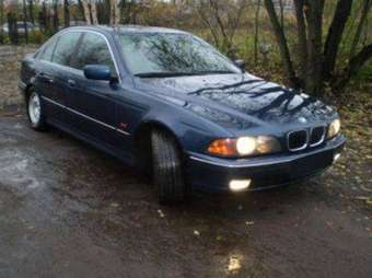 2000 BMW 5-Series Pictures