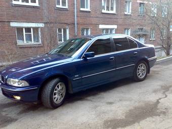 2000 BMW 5-Series Pictures