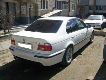 2000 BMW 5-Series Pics