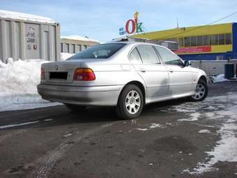 2001 BMW 5-Series Pictures