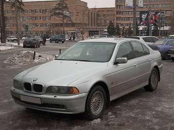 2001 BMW 5-Series Pics