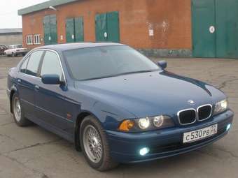 2001 BMW 5-Series Pictures