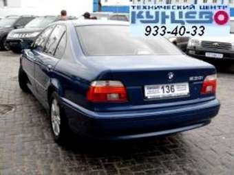 2001 BMW 5-Series Pictures