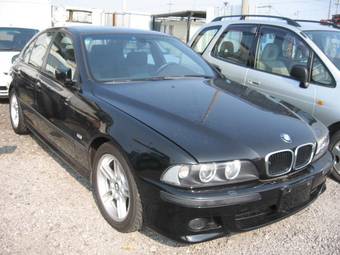 2001 BMW 5-Series Pictures