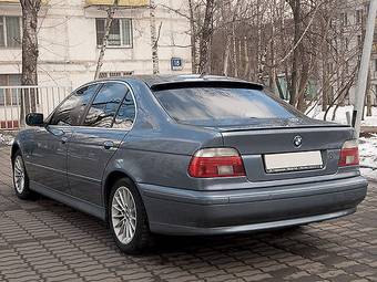 2001 BMW 5-Series Photos