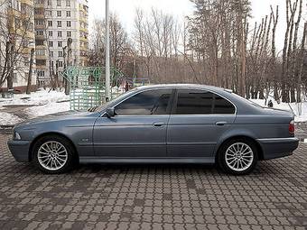 2001 BMW 5-Series Photos