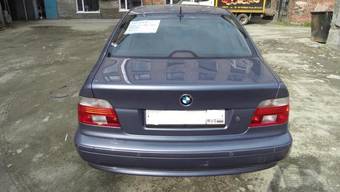 2001 BMW 5-Series Pictures