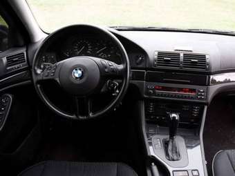 2002 BMW 5-Series Pictures