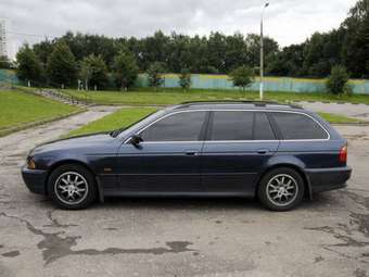 2002 BMW 5-Series Photos