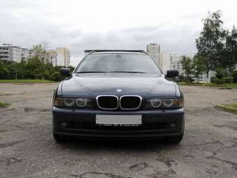 2002 BMW 5-Series For Sale