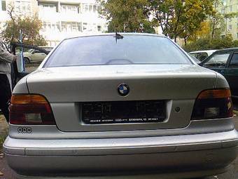 2002 BMW 5-Series Pictures