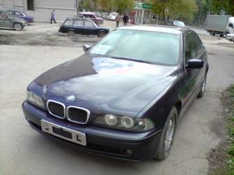 2002 BMW 5-Series Pictures