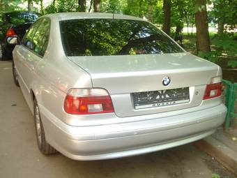 2002 BMW 5-Series Photos