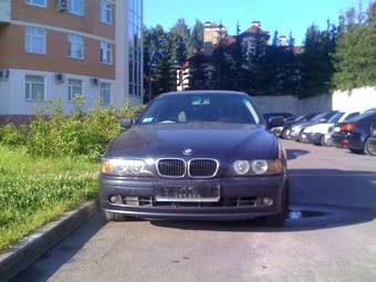 2002 BMW 5-Series Pictures