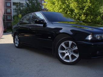 2002 BMW 5-Series Pictures