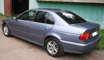 2002 BMW 5-Series Pictures