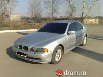 2002 BMW 5-Series Pictures