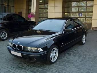 2002 BMW 5-Series Pictures