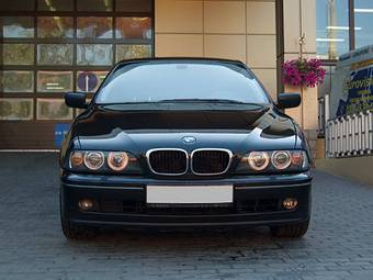 2002 BMW 5-Series Pics