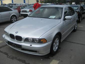 2002 BMW 5-Series