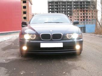 2002 BMW 5-Series Pictures