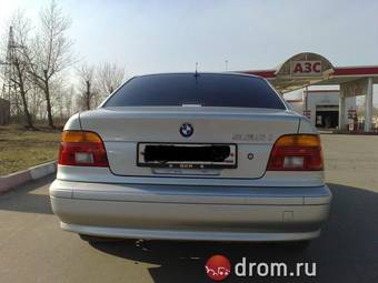 2002 BMW 5-Series Pictures