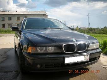 2002 BMW 5-Series Pictures
